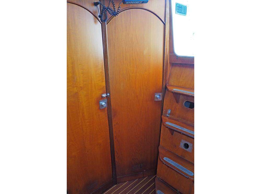 Cabine arri&egrave;re, H&eacute;bergements